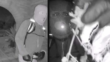 Savannah Guthrie's Missing Mom: Watch Security Footage Recovered of Alleged Kidnapper